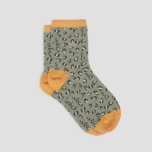 Calcetín de mujer con estampado