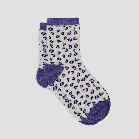 Calcetín de mujer con estampado