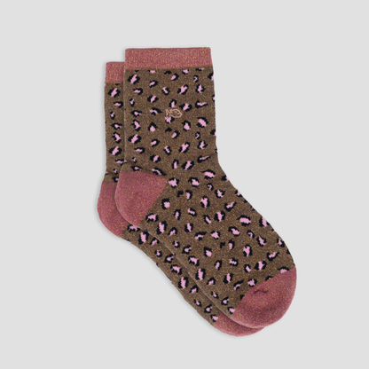 Calcetín de mujer con estampado