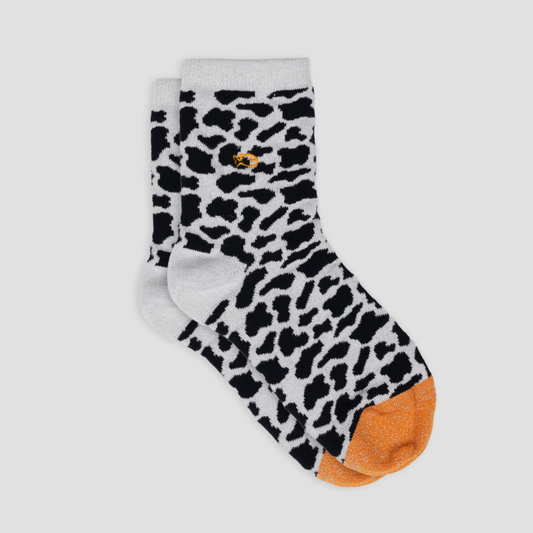 Calcetín de mujer con estampado