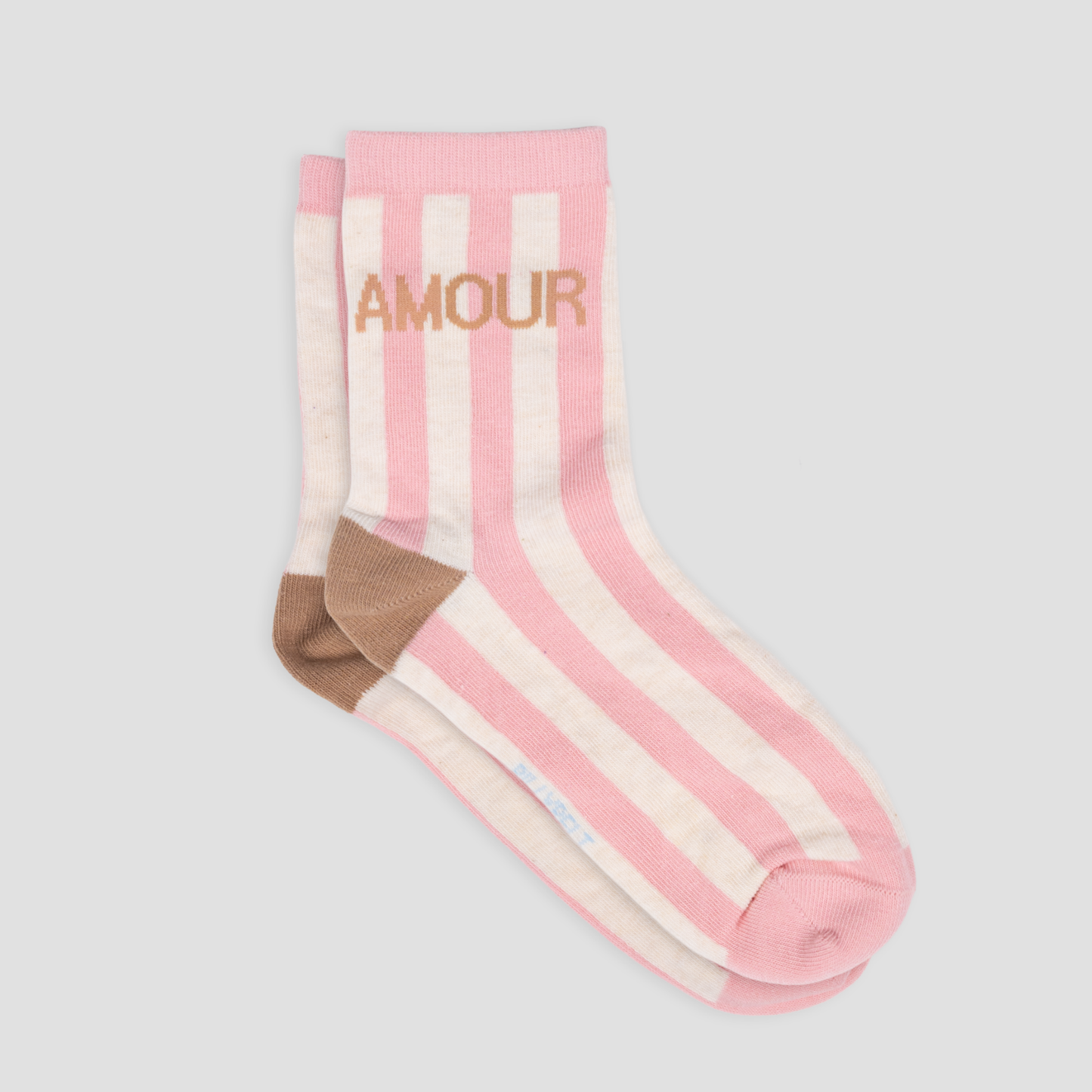 Calcetín de mujer con estampado