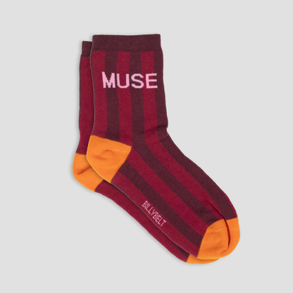 Calcetín de mujer con estampado