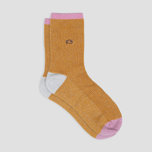 Calcetín de mujer con estampado