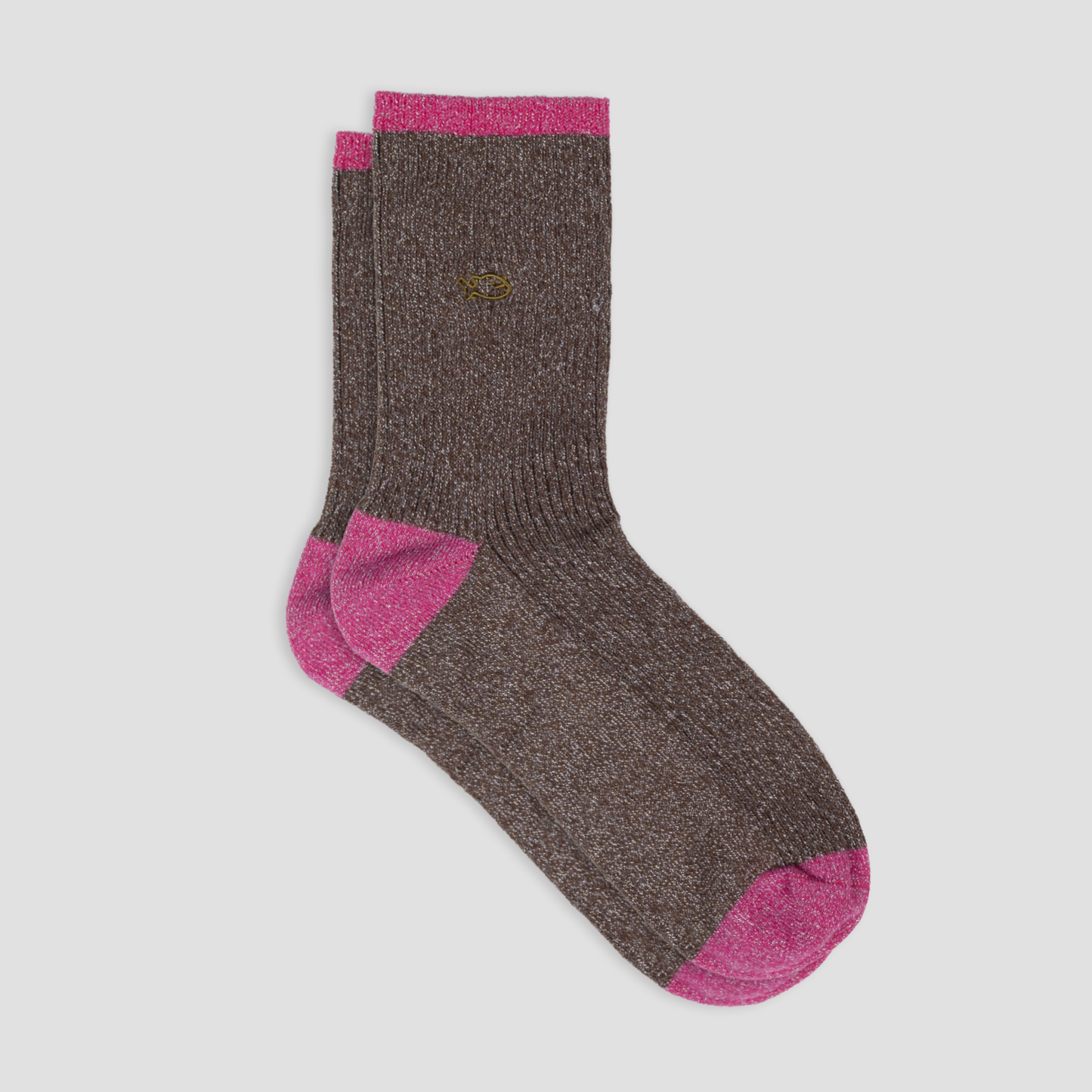 Calcetín de mujer con estampado