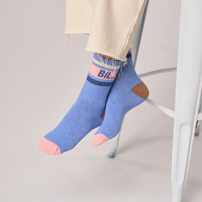 Calcetín de mujer con estampado