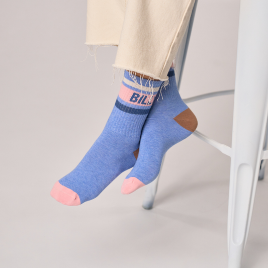 Calcetín de mujer con estampado