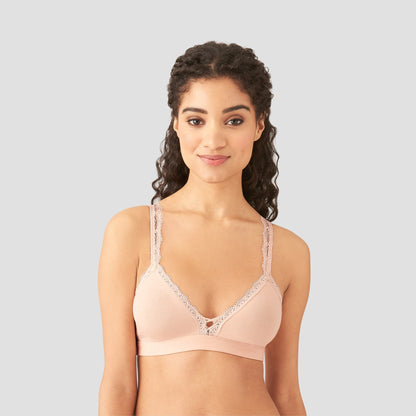 Bralette sin varilla con encaje