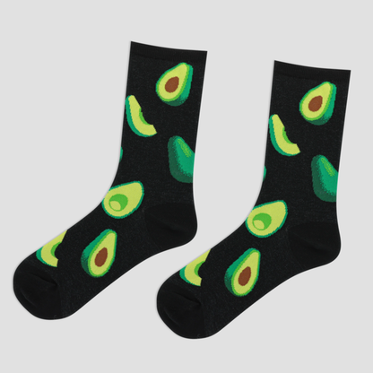 Calcetín de hombre con estampado