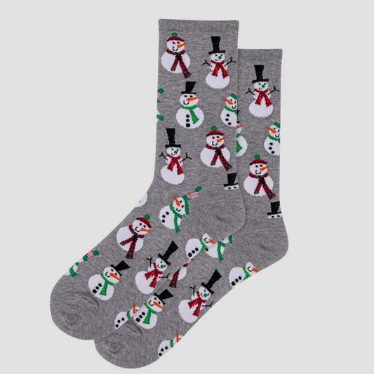 Calcetín de hombre con estampado