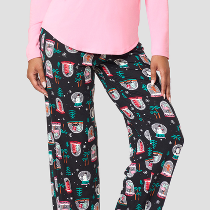 Pijama de mujer con estampado