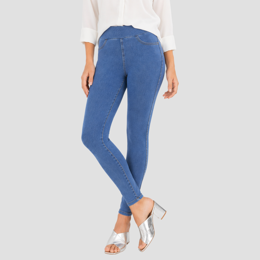 Legging tipo mezclilla
