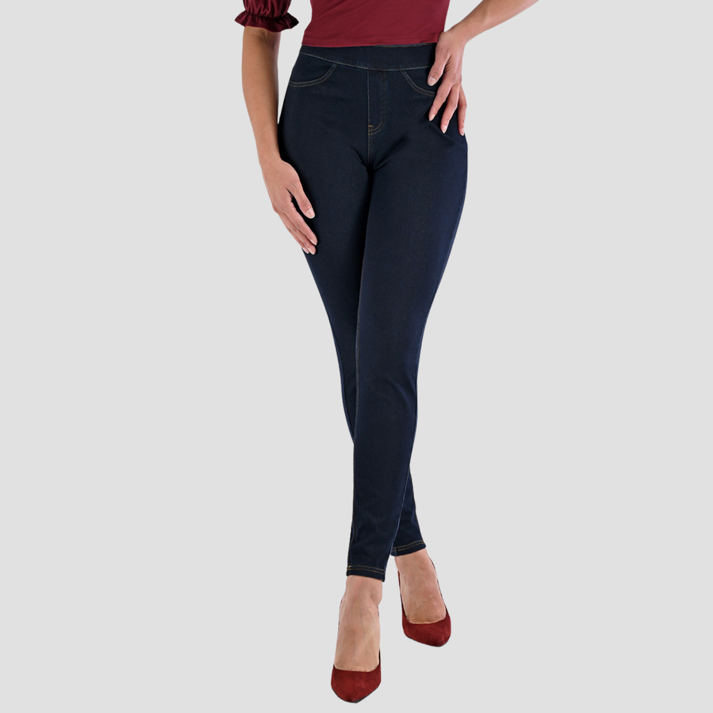 Legging tipo mezclilla