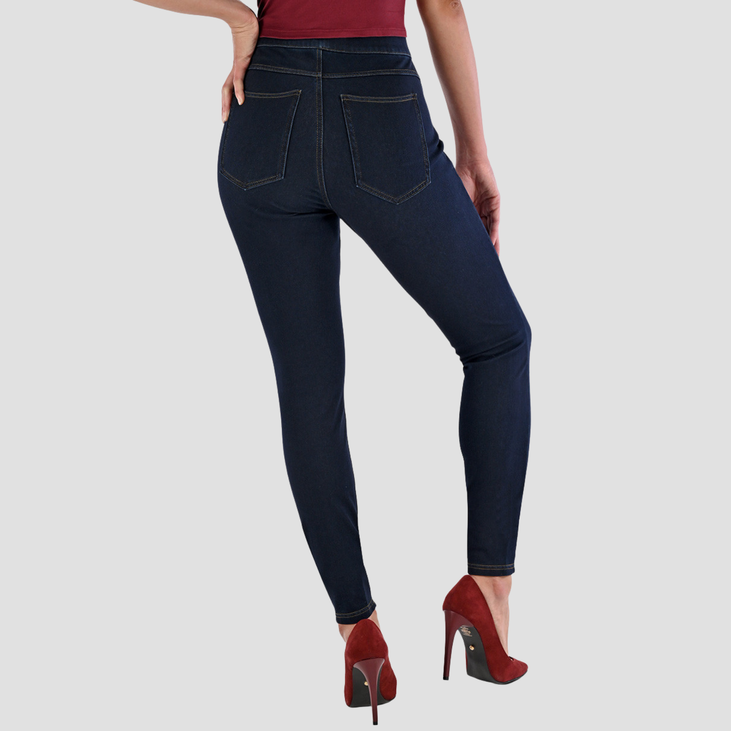 Legging tipo mezclilla