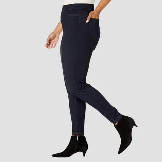 Legging tipo mezclilla