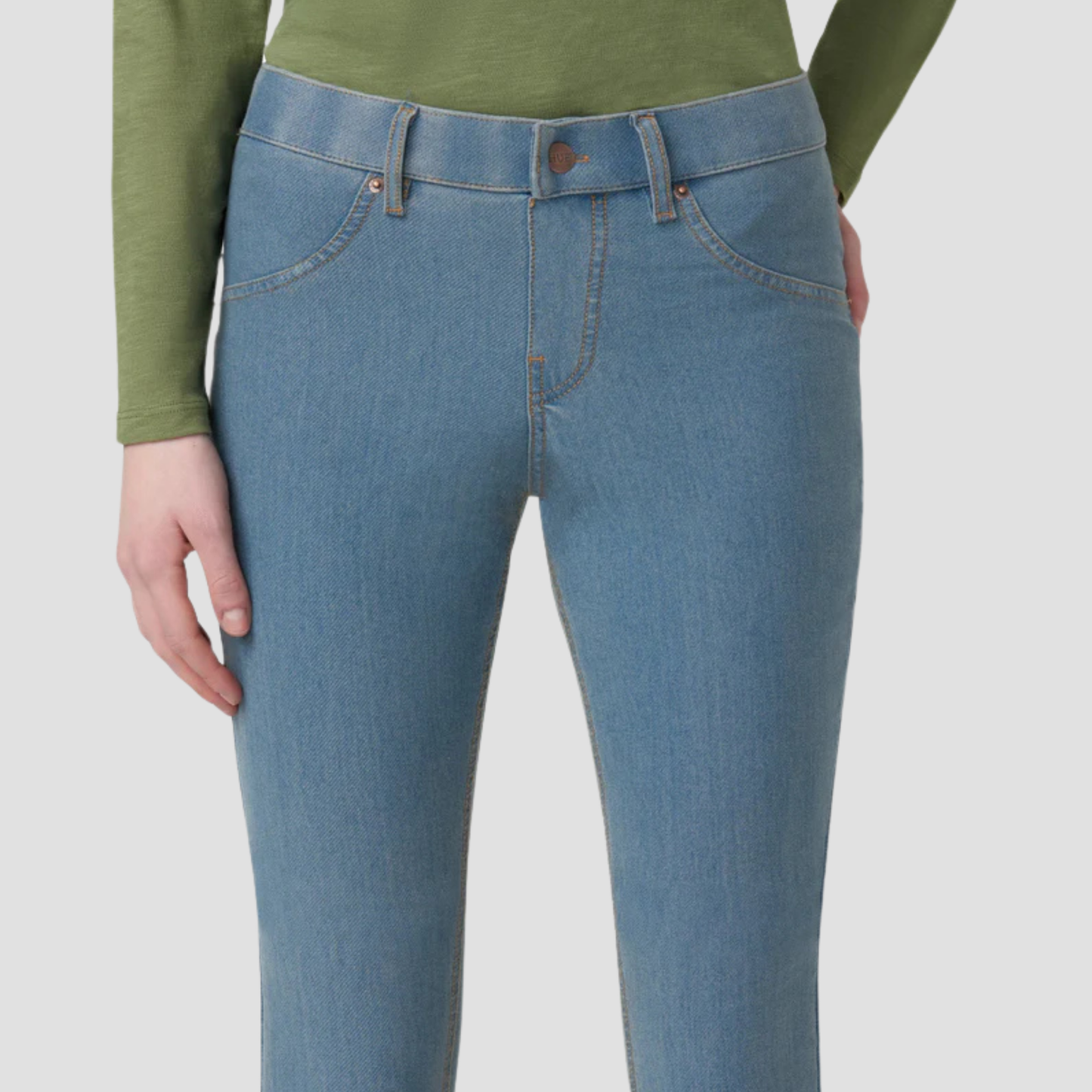 Legging tipo mezclilla