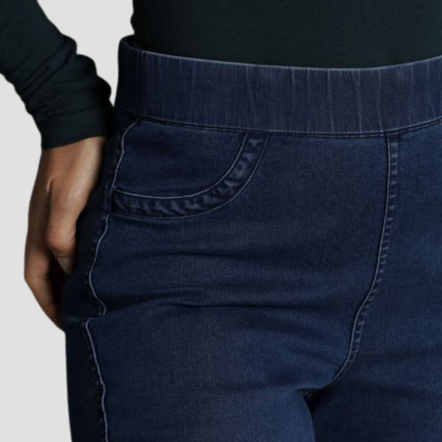 Legging tipo mezclilla