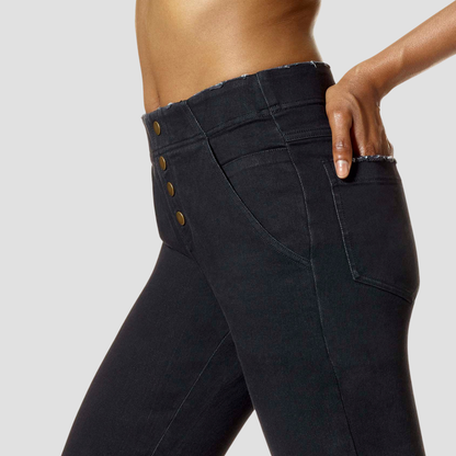 Legging acampanado