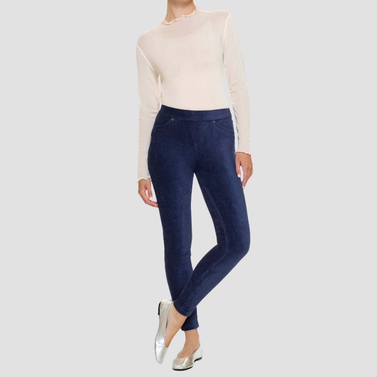 Legging tipo pana