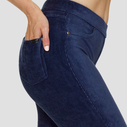Legging tipo pana