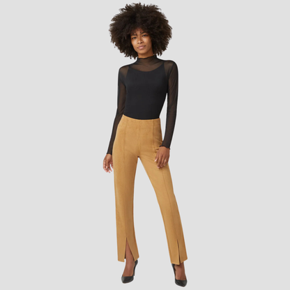 Legging tipo gamuza