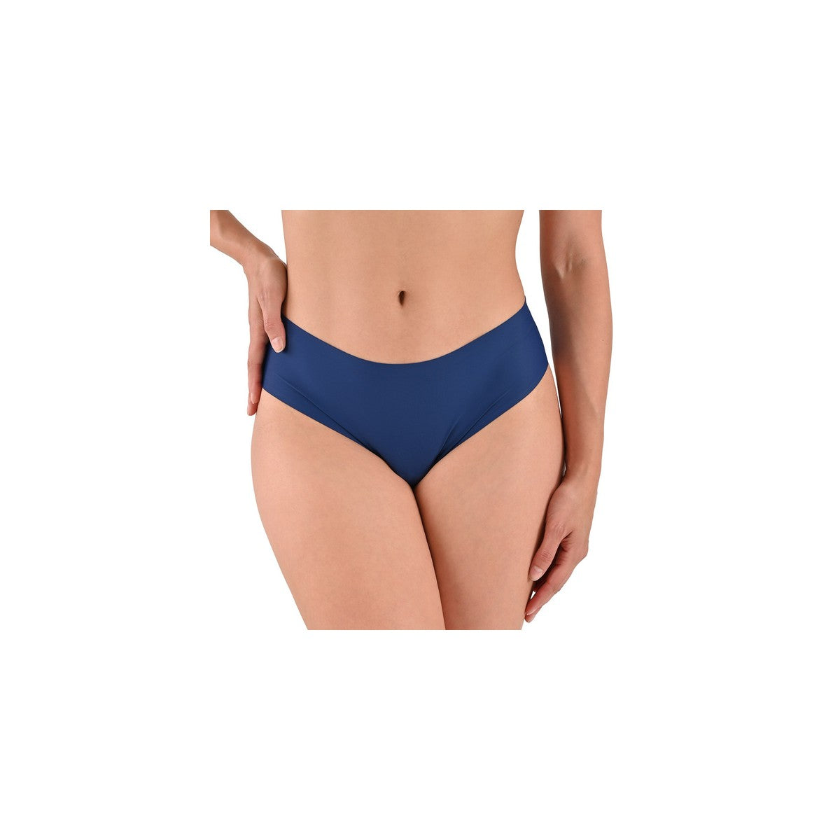 Panty bikini de microfibra lisa María Íntima, vista frontal