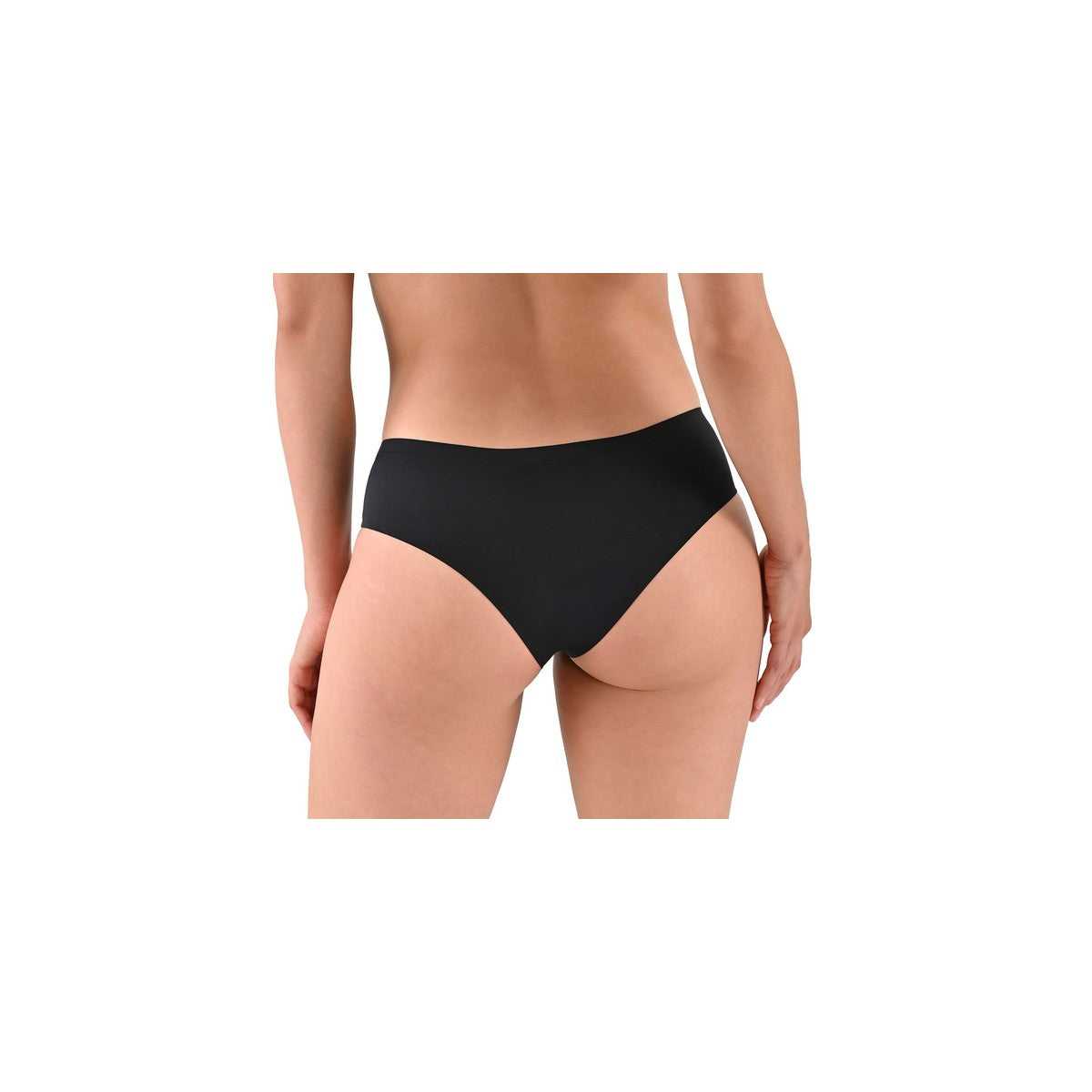 Panty bikini de microfibra lisa María Íntima, vista trasera