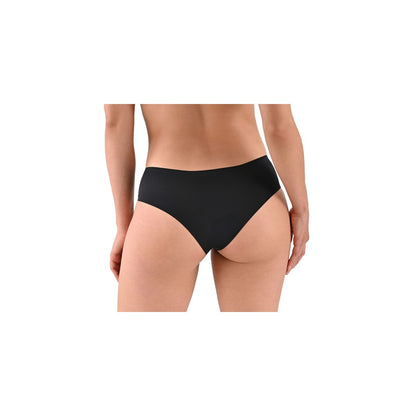 Panty bikini de microfibra lisa María Íntima, vista trasera