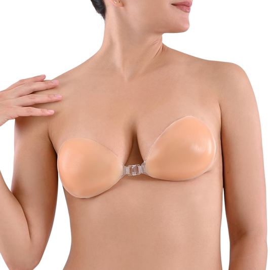 Brasier de silicón strapless María Íntima, modelo 8020, foto 1