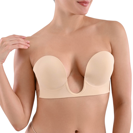 Brasier adherible de escote profundo María Íntima, modelo 8022, foto 1