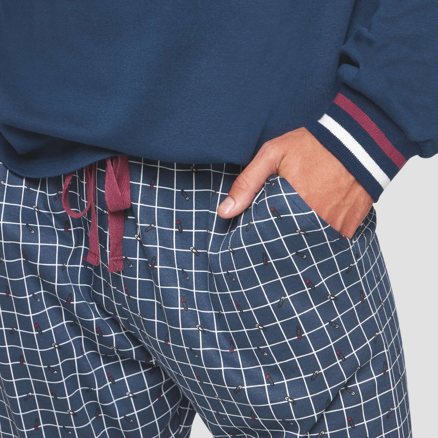Set pijama para hombre