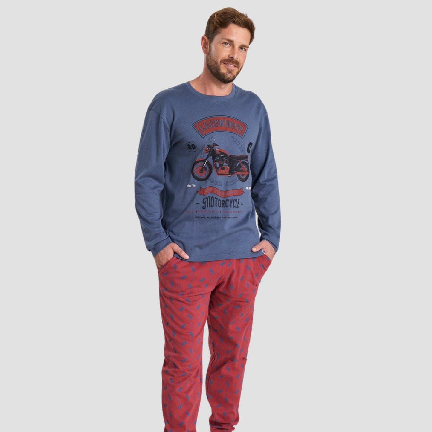 Set pijama para hombre