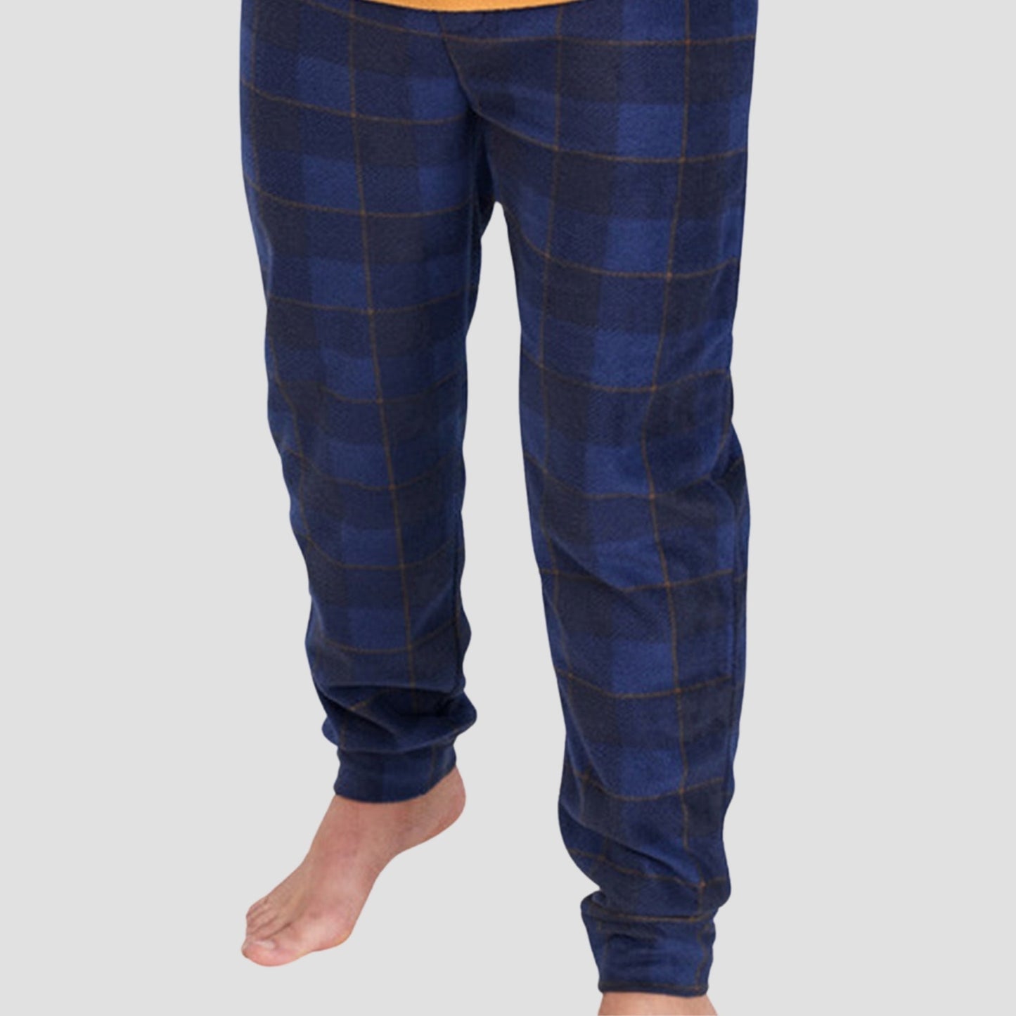 Set pijama afelpada para hombre